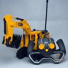 Remote Control Excavator Construction Vehicle RC Truck | Kids Toy