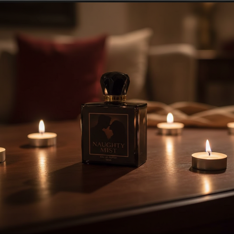 Naughty Mist Perfume – Long Lasting Unisex Fragrance Spray | Fresh Floral & Fruity Luxury Scent (100ml)