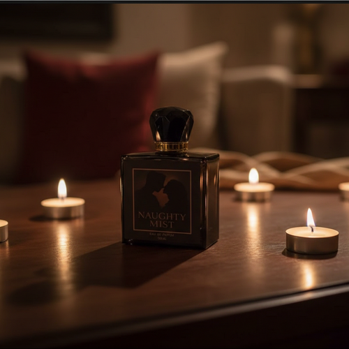 Naughty Mist Perfume – Long Lasting Unisex Fragrance Spray | Fresh Floral & Fruity Luxury Scent (100ml)